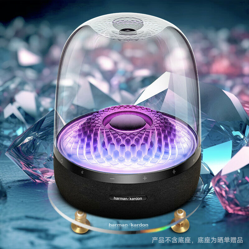 Портативная беспроводная Bluetooth-колонка Harman/Kardon Aura Studio 4th Generation, black
