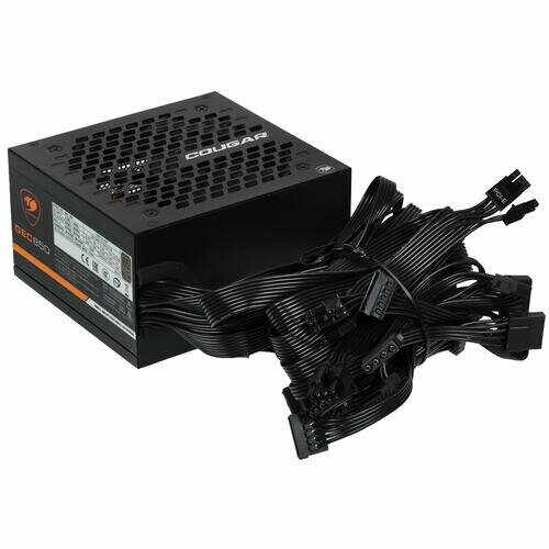 Блок питания Cougar GEC 850 CGR GC-850 черный 12999₽