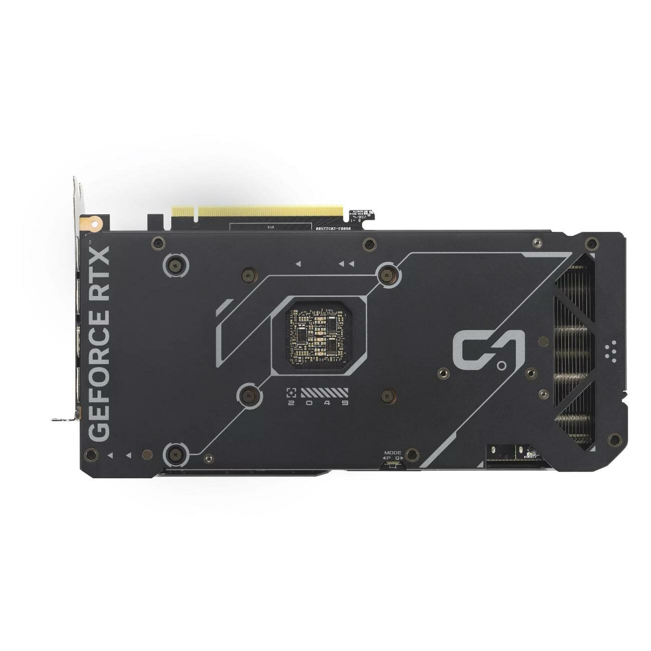 Видеокарта PCI-E ASUS 90YV0K82-M0NA00 12GB GDDR6X 192bit 5nm 1980/21000MHz HDMI/3*DP - фото №6