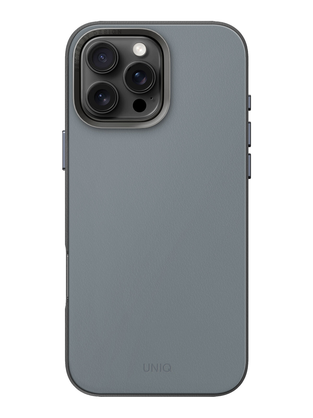 Uniq для iPhone 16 Pro Max чехол Lyden DS Washed Blue/Black (Magsafe) — фото 1