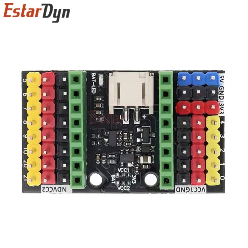 Estardyn ESP32 C3 Super Mini плата, Only Expansion Board