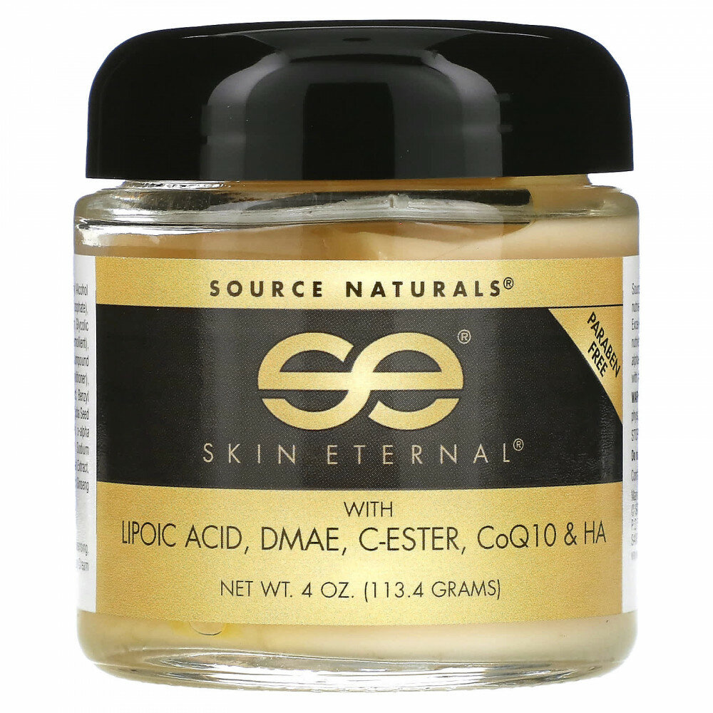 Source Naturals, Skin Eternal®, крем для лица, 113,4 г (4 унции)