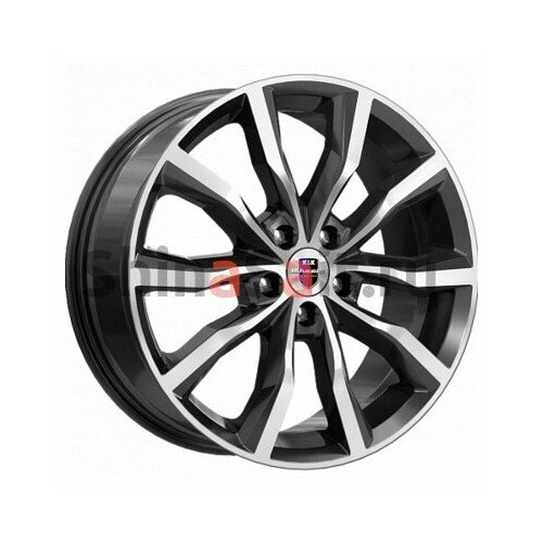 Литой диск K &K Портер (КС906) Дарк платинум 7.5x18/5x114.3 ET35 D67.1