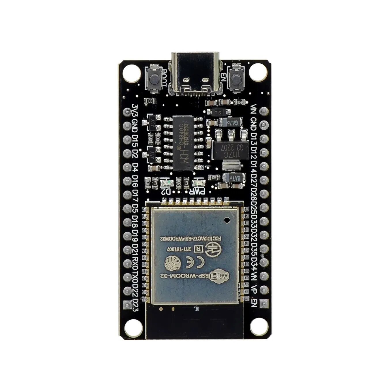 ESP32-DevKitC-32 плата WC