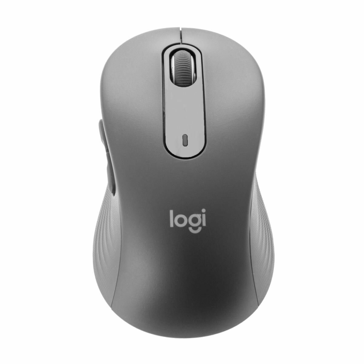 Мышь Logitech беспроводная Signature M650 L Graphite 910-006388