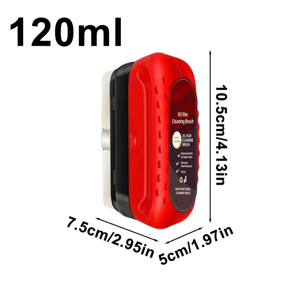 Глянцевая щетка для автомобильного стекла, Red