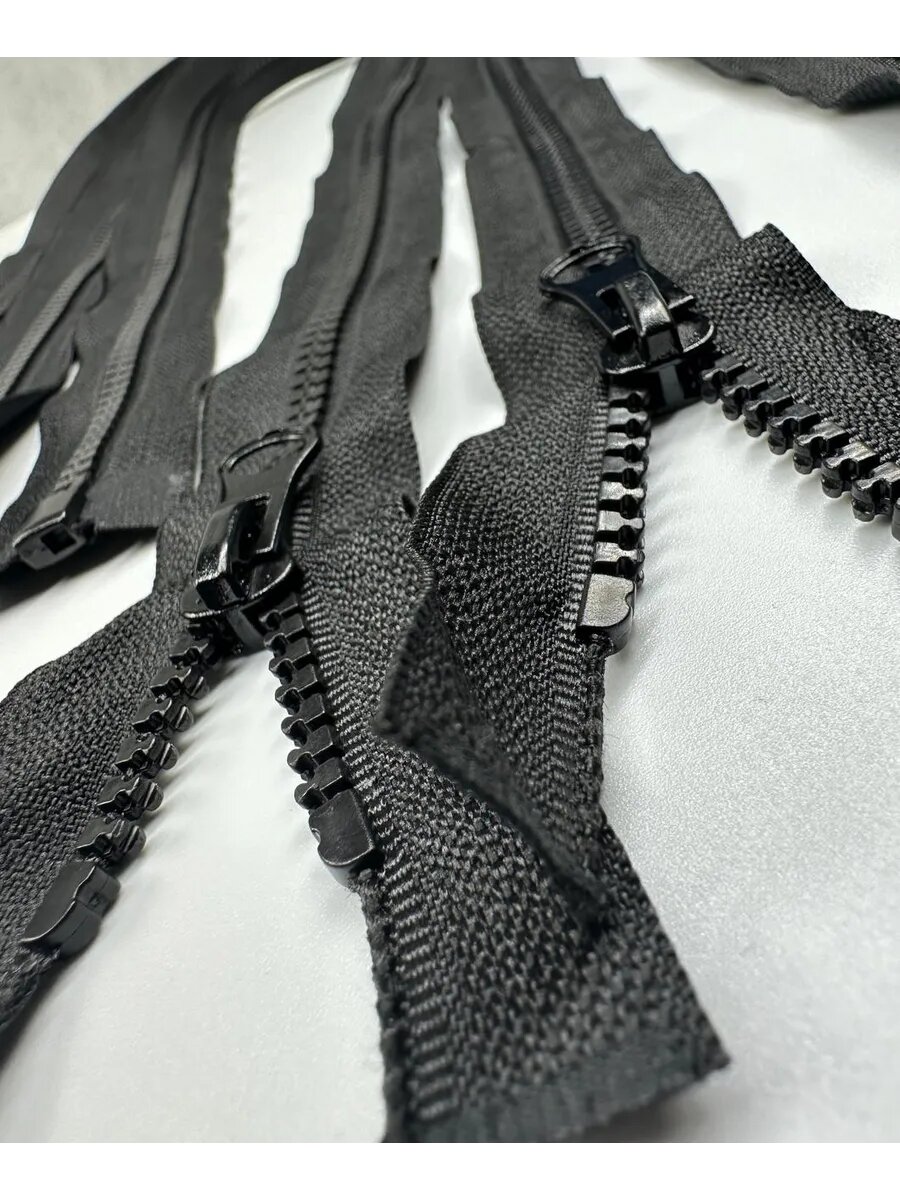 Молния трактор пластиковая №5 70 см 50 шт — фото 1