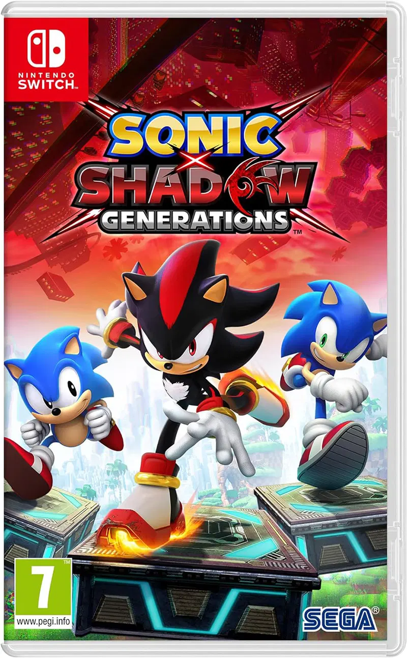 Игра Sonic x Shadow Generations [Nintendo Switch, русские субтитры]