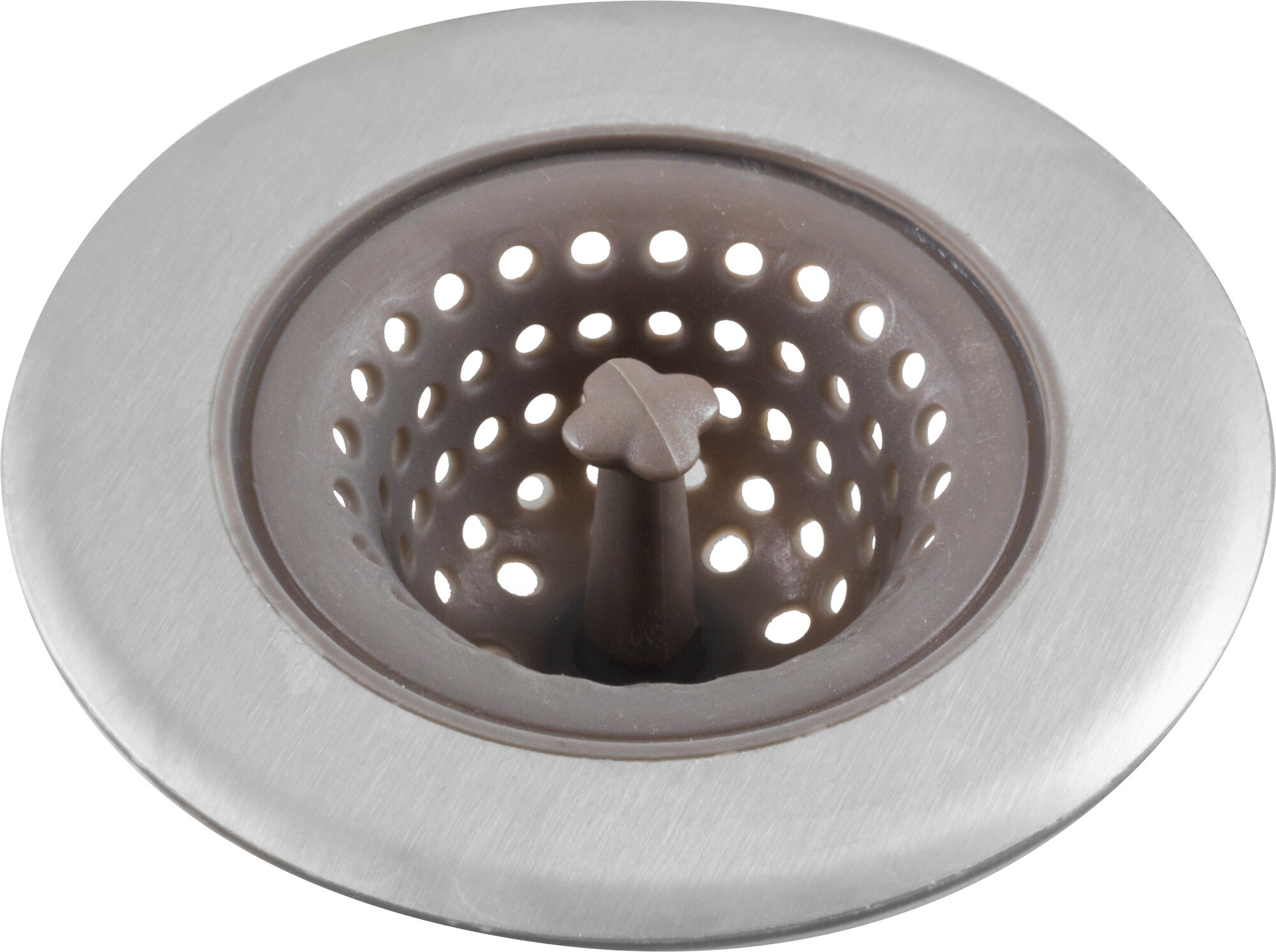 Ситечко для раковины с углублением 