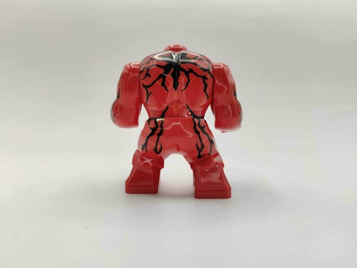 Минифигурка "Карнаж" (Carnage), суперзлодей из вселенной Marvel для игр / коллекционирования — фото 1