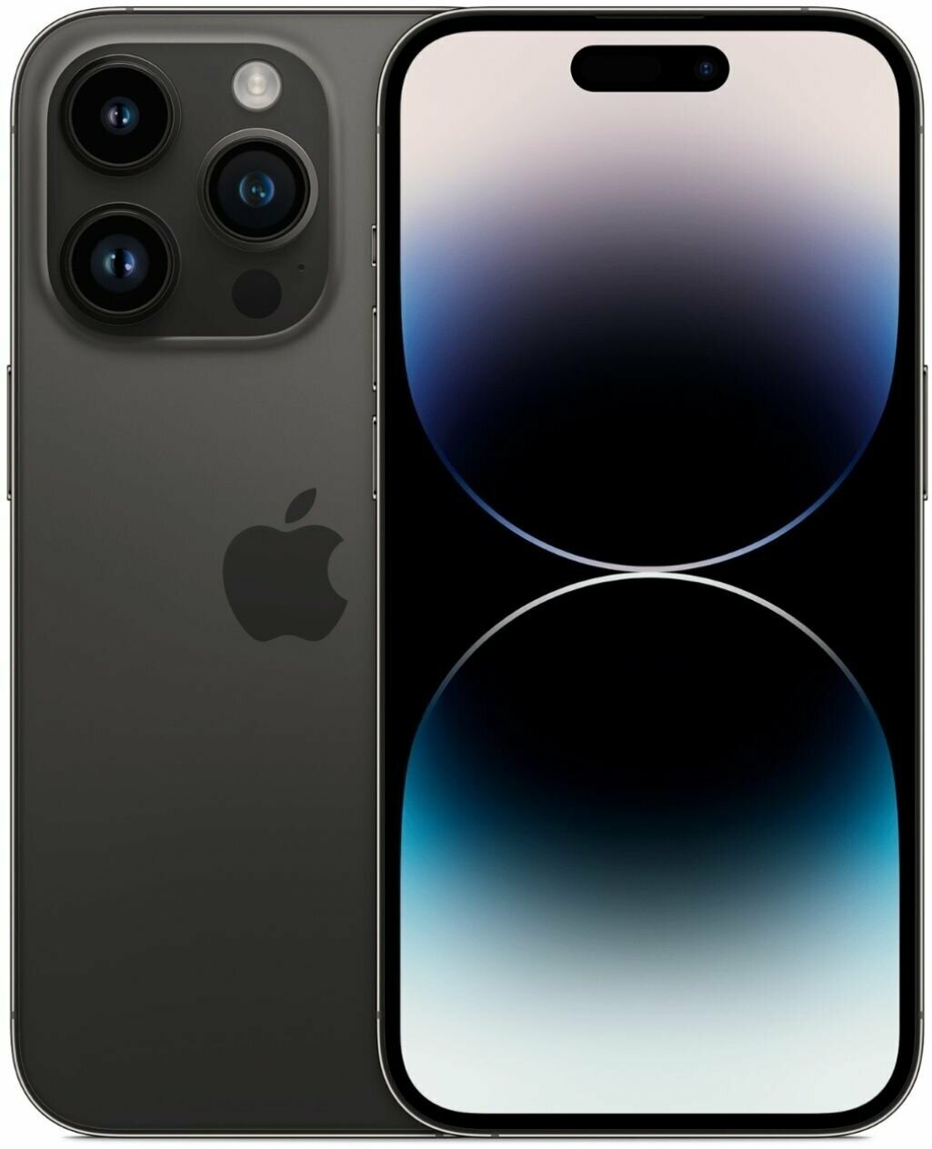 Смартфон Apple iPhone 14 Pro 128 ГБ Черный-космос / Space Black / Айфон 14 про / Телефон /