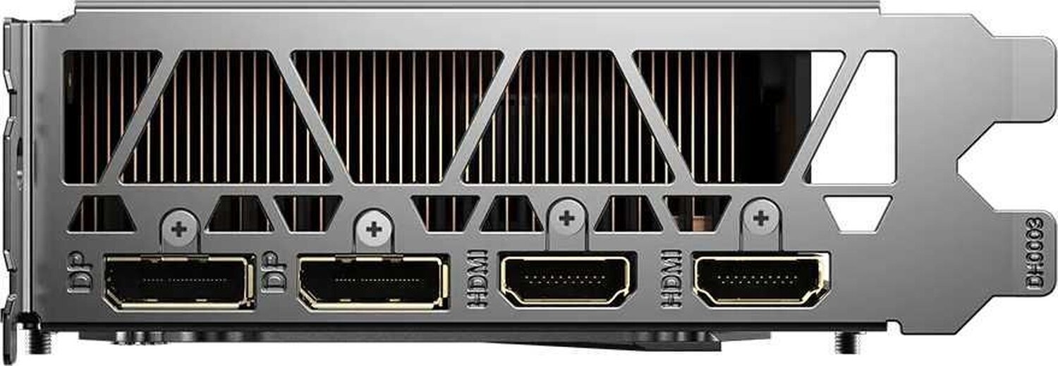 Видеокарта PCI-E GIGABYTE 10GB GDDR6X 320bit 8nm 1710/19000MHz 2*HDMI/2*DP RTL - фото №4