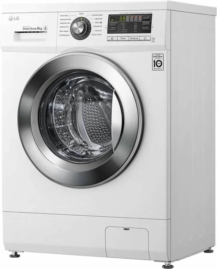 Стиральная машина LG F1096ND3 (Цвет: White)