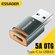 Переходник (адаптер) с Type-C на USB 3.0, индикатор, 5 Ампер, 5 Г...