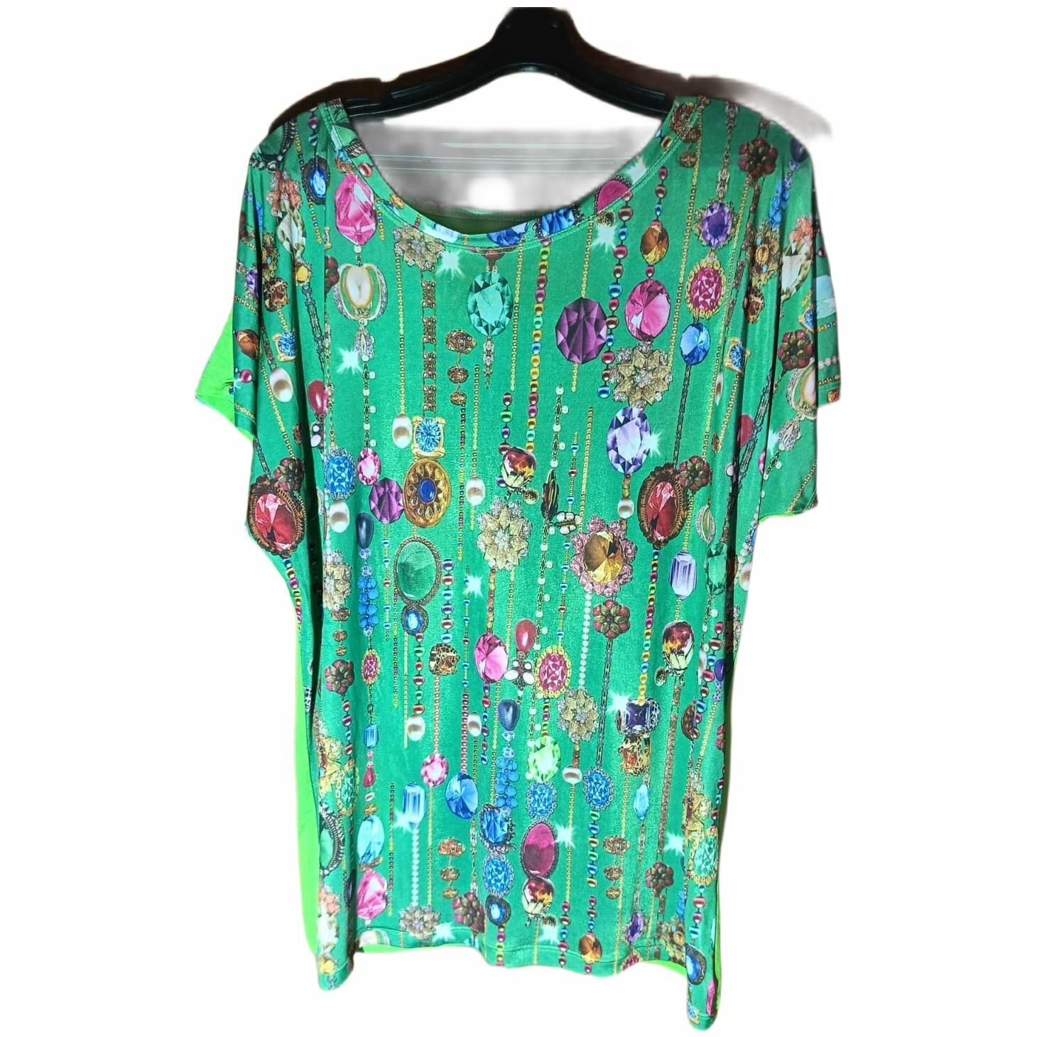 Лонгслив КидсGo  размер 56    зеленый