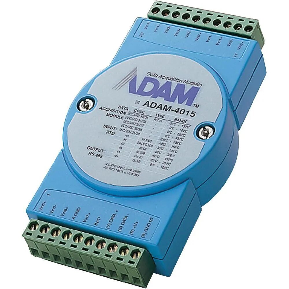 Модуль дискретного ввода Advantech ADAM-4051 Modbus RTU/ASCII RS-485 — фото 1