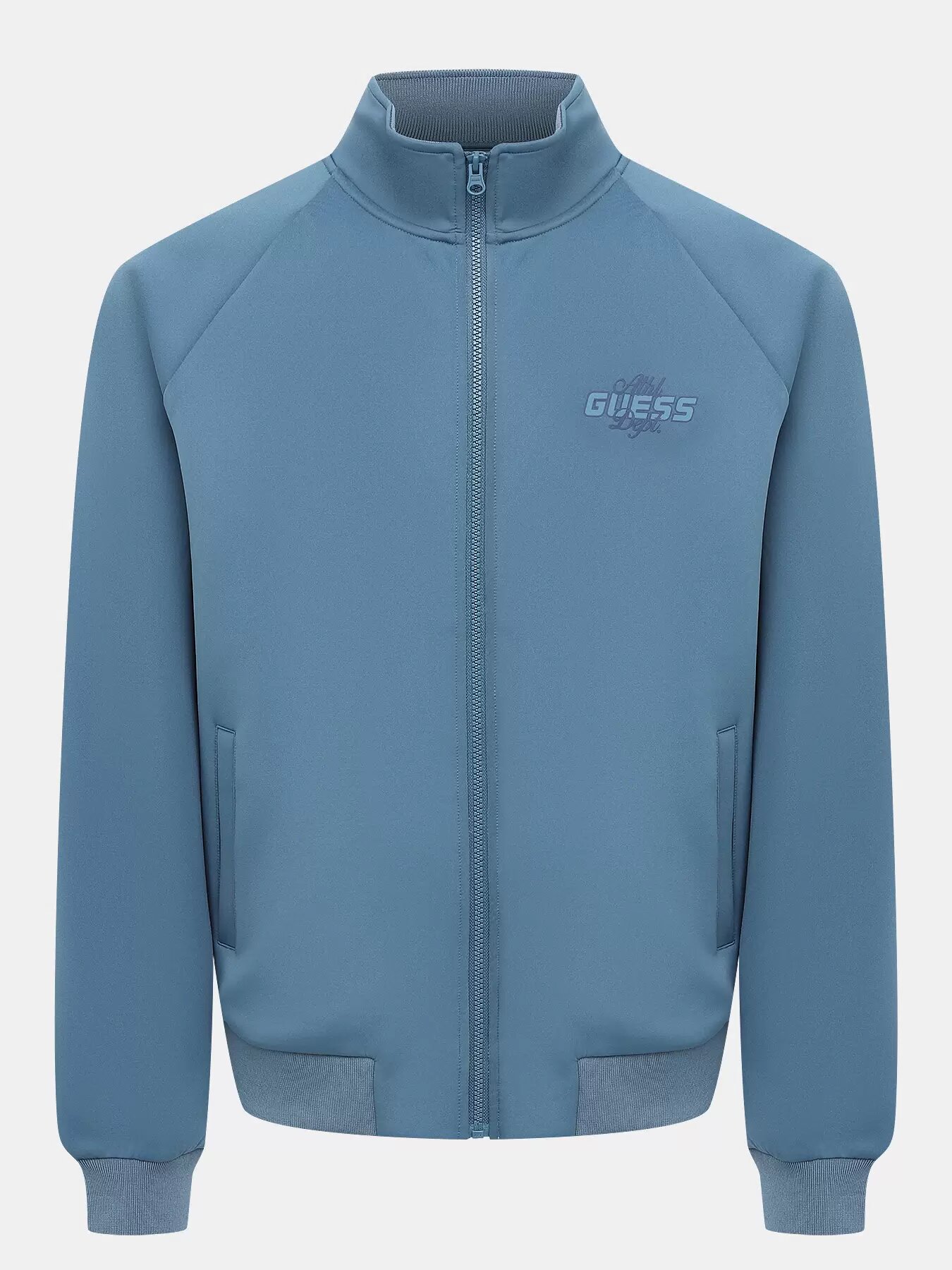 Олимпийка GUESS, размер XL, , синий