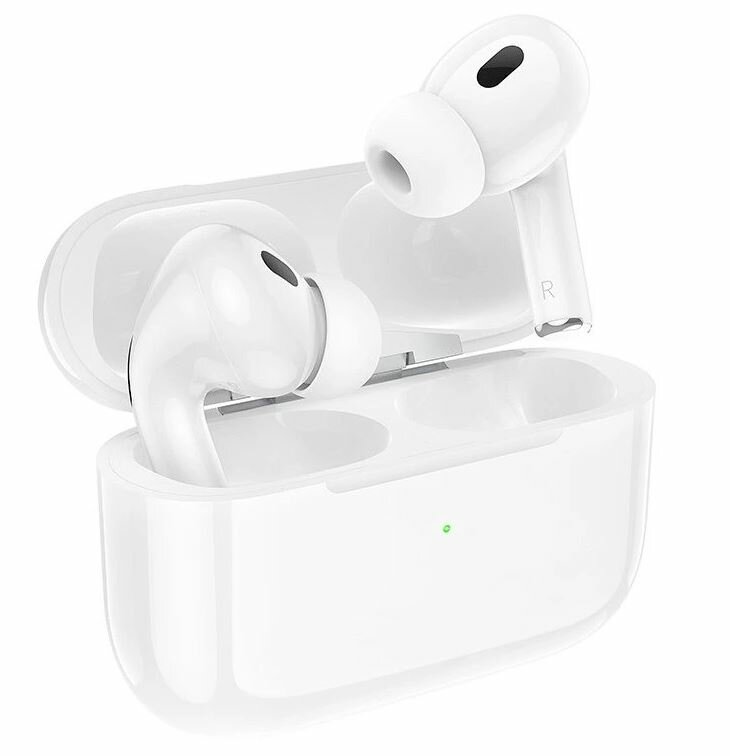 Наушники внутриканальные HOCO EW69, True, Bluetooth, цвет: белый