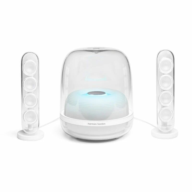 Harman Kardon SoundSticks 4 белый колонка беспроводная