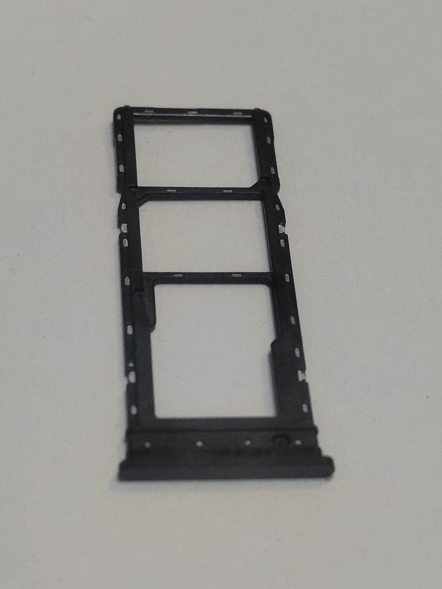 Сим лоток tecno pova neo 6(LI6) черный — фото 1