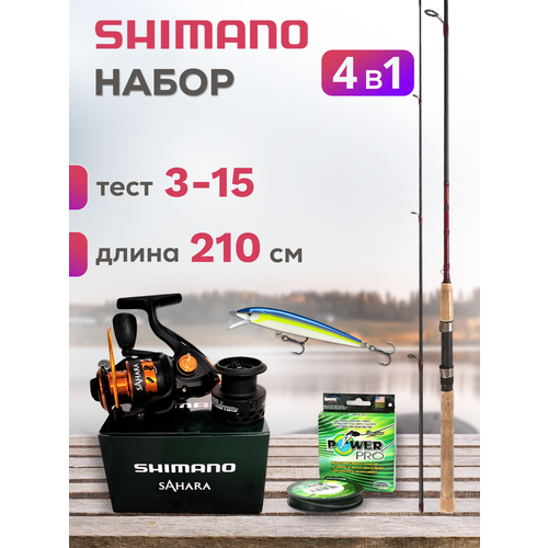 Спиннинг с катушкой