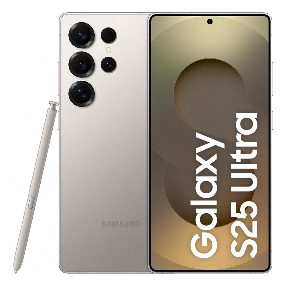 Смартфон Samsung Galaxy S25 Ultra 12/256 ГБ, Dual: nano SIM + eSIM, Titanium Grey (SM-S938B) — фото 1
