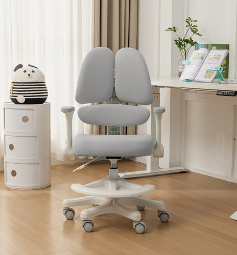 Изображение товара Детское компьютерное кресло LOTT M905 для школьника, полная регулировка, поддержка поясницы с чехлами