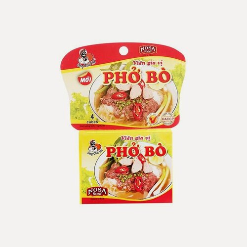 Изображение товара Бульон Ong Cha Va "Фо Бо", для супа, 75г, из Вьетнама, натуральный состав