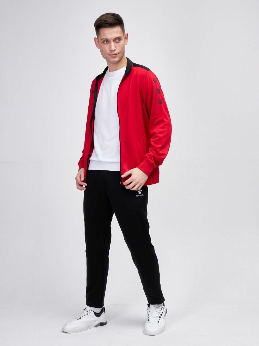 Костюм спортивный Kelme размер 52 красный/черный