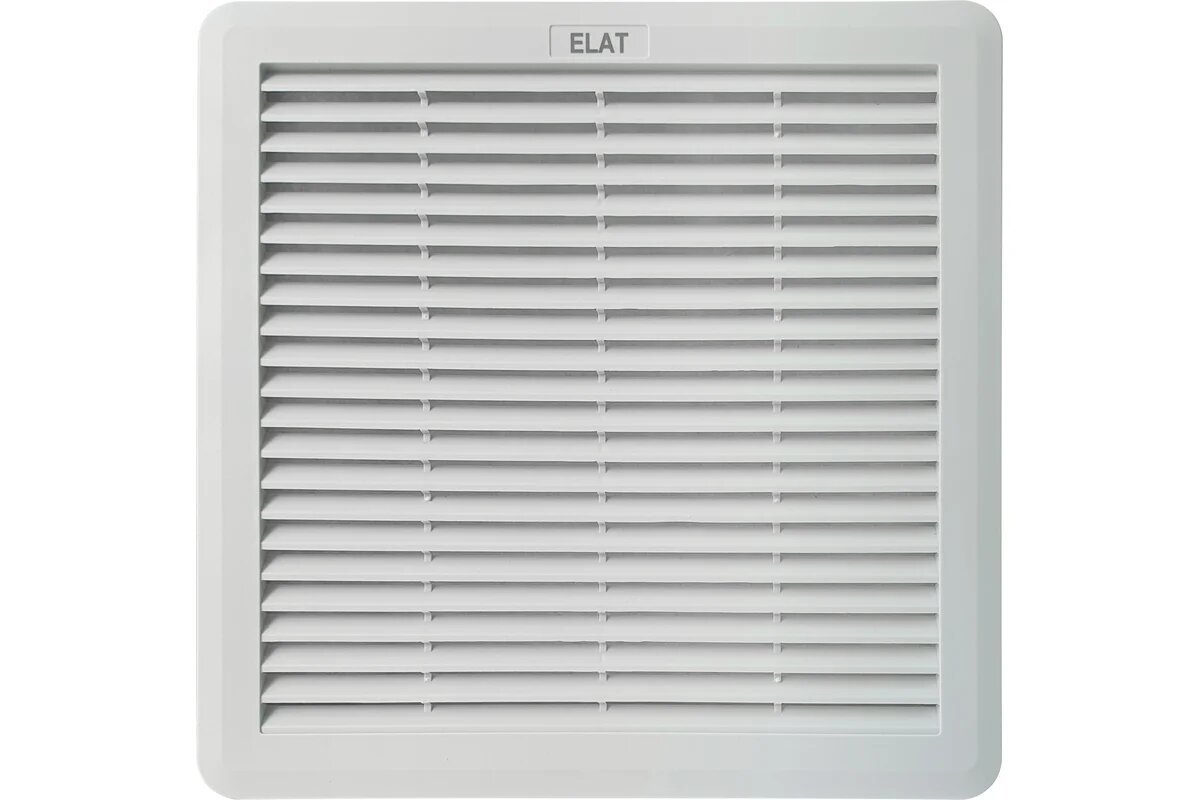 ELAT Вентилятор с фильтром SFF150 162 м/3 150x150 mm (120х120х38) AC230 В 50/60H/z IP54 SFF150-230B-CE