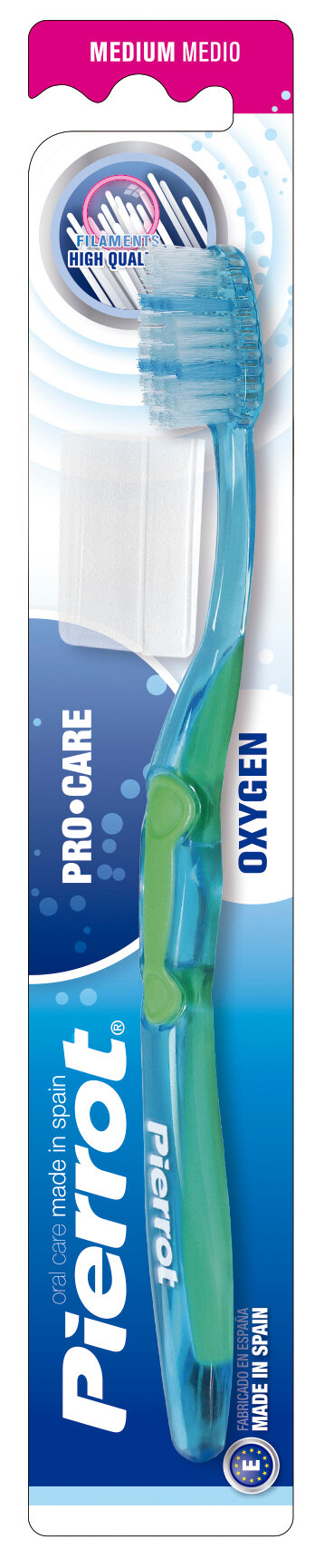 Pierrot Зубная щетка Oxygen Medium средняя 1 шт.