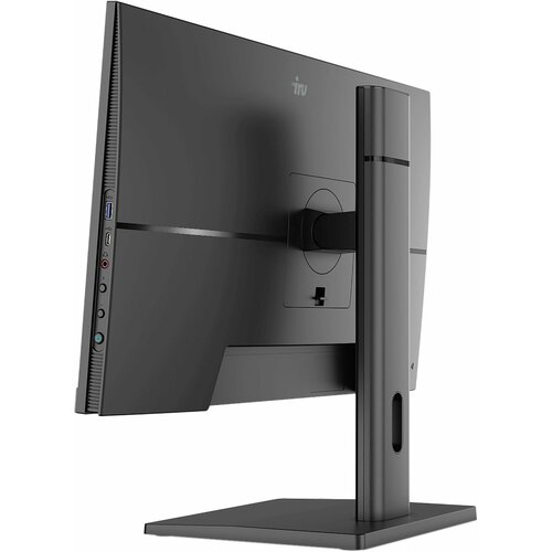 IRu Моноблок IRU Tactio 238 Full HD i5 12450H 2 32Gb SSD1Tb Windows 11 Professional GbitEth WiFi BT 120W Cam черный 1920x1080 68220₽
