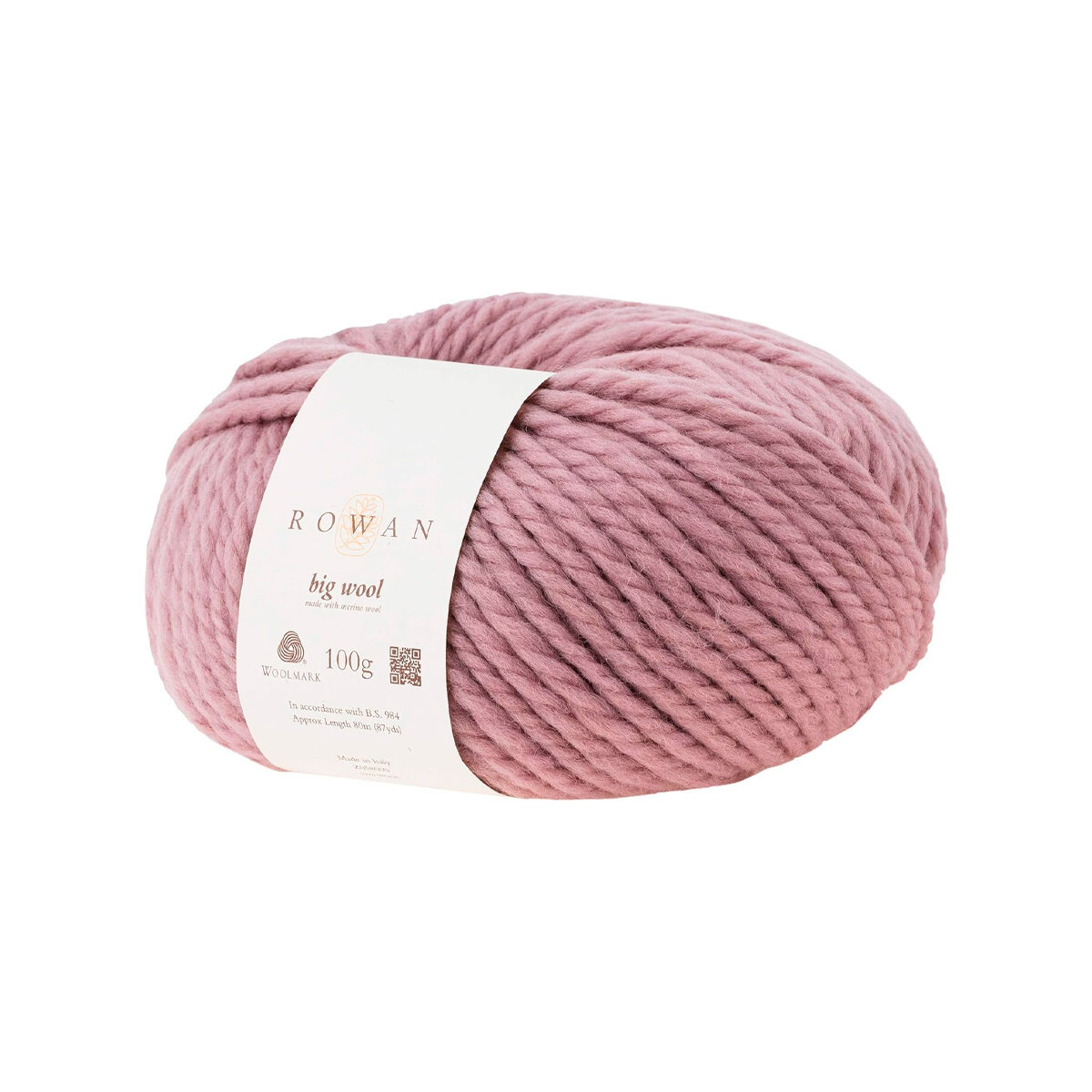 Big Wool /Биг Вул/ пряжа Rowan, Z058000 (064, prize (приз), розовый)