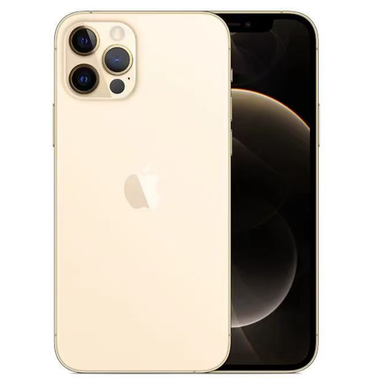 Смартфон Apple iPhone 12 ProMax，золотой，6 ГБ/128 ГБ，6.7 дюйма，NFC，A14 Bionic
