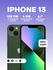 Смартфон Apple iPhone 13 128 ГБ, Dual: nano SIM + eSIM, Альпийски...