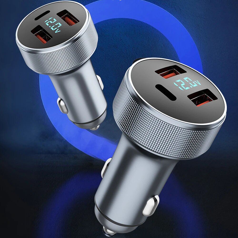 Изображение Зарядное устройство Elistooop, для iPhone 12/13 Pro, QC 2/3/4, тип C/A, быстрая зарядка