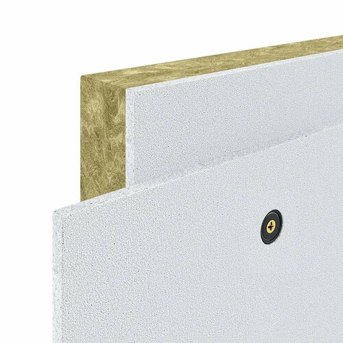 Звукоизоляционная панель SoundGuard Gipslock 30 1200х600х30 мм с крепежом 0,72 м2