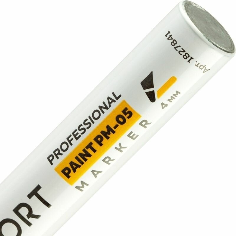 Маркер Topfort "Paint", лаковый, 4 мм, желтый (ZP1501) — фото 1