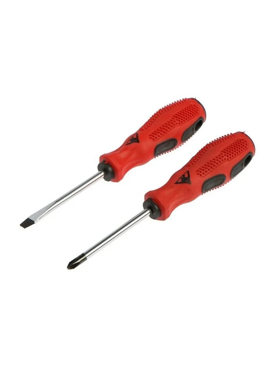 Набор отверток ЛОМ магнит двухкомпонентные рукоятки PH2/S