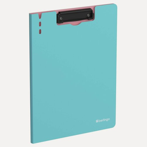 Изображение товара Папка-планшет Berlingo Haze (А4, пластик, с зажимом) голубая (PPf_93921), 24шт.