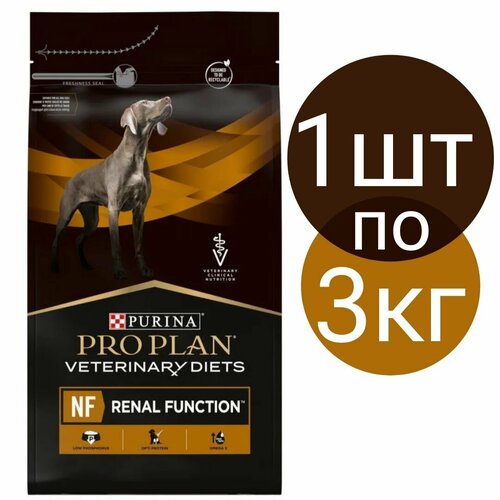 Сухой корм для собак Pro Plan Veterinary Diets NF Renal Function при хронической почечной недостаточности (1шт по 3кг)