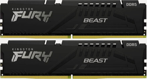 Изображение товара Оперативная память Kingston FURY Beast Black EXPO 32Gb (2x16Gb) DDR5-6400 DIMM (KF564C32BBEK2-32)