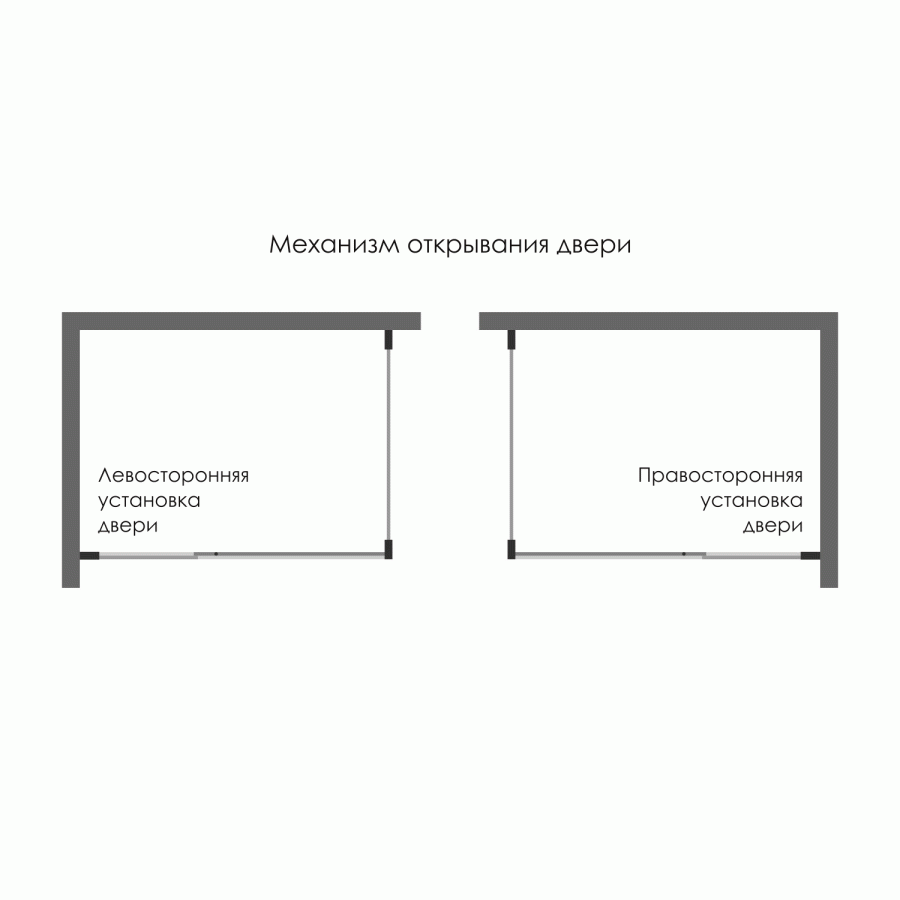 Душевой уголок WasserKraft Aisch 90х80 55P20 - фото №4