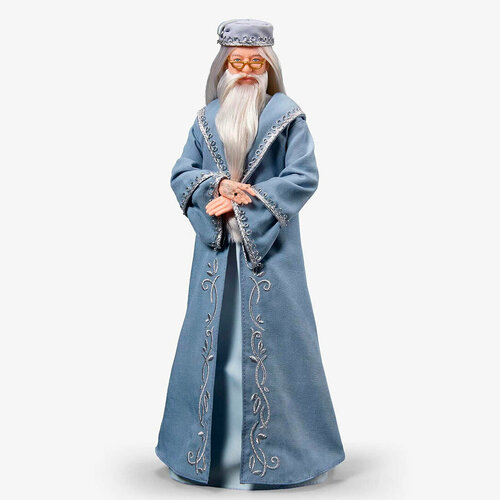 фото Коллекционная кукла - альбус дамблдор (эксклюзив), harry potter hnd83 mattel