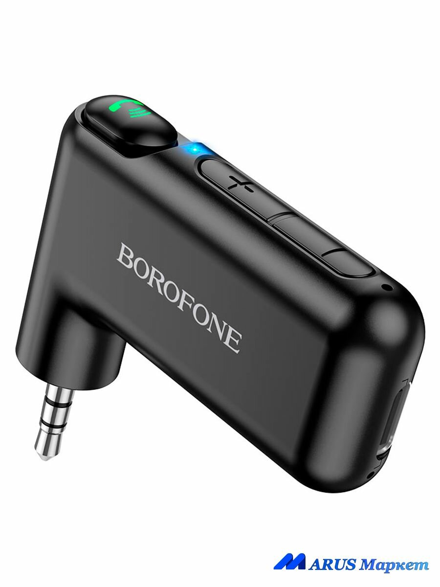 Адаптер-ресивер BOROFONE BC35 Bluetooth-адаптер автомобильный AUX - порт