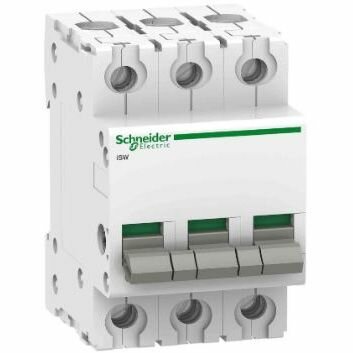 Schneider Electric выключатель нагрузки iSW 3П 40A арт. A9S60340