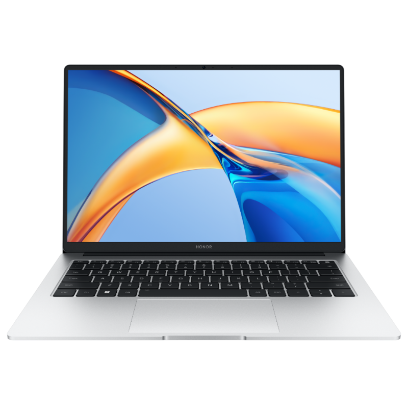 14" Ноутбук HONOR MagicBook X 14, 1920x1200, AMD Ryzen 5 7640HS, AMD Radeon 760M, 16 ГБ/512 ГБ, Windows 11 Home (RU), русская клавиатура
