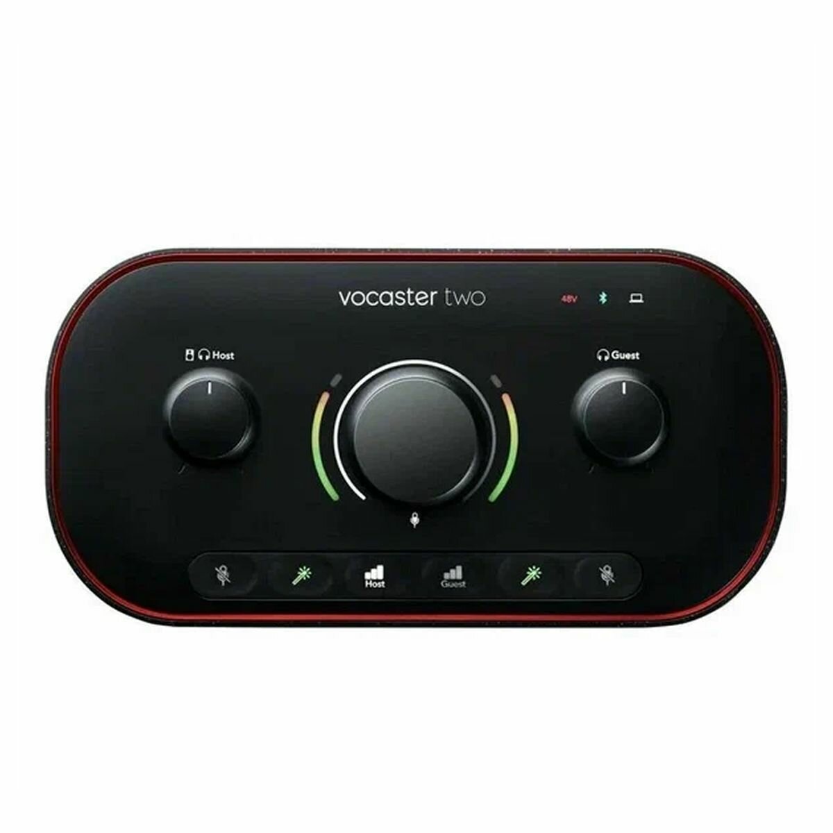 Внешняя звуковая карта с USB FOCUSRITE Vocaster Two