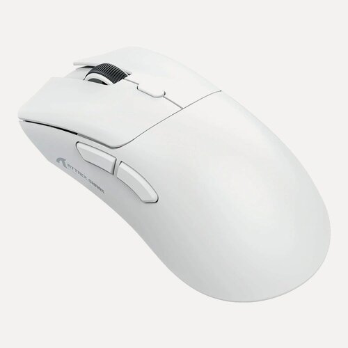 Изображение товара Беспроводная, проводная, игровая мышь Attack Shark R1 PAW3311, White