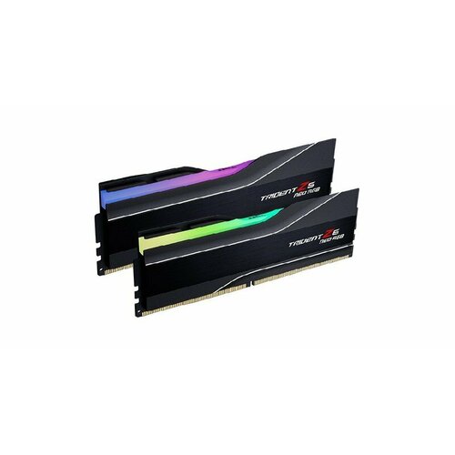 Модуль памяти DDR5 32Gb 6400MHz G.Skill F5-6400J3039G16GX2-TZ5 NR Trident Z5 Neo RGB 2x16Gb CL30 30-39-39-102 1.4V